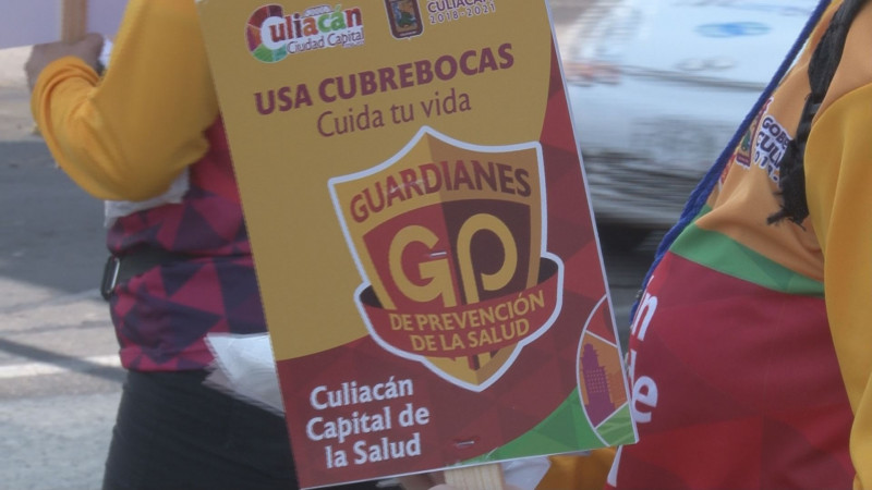 Pretende llevar a sus 'Guardianes de Prevención de la Salud' a todo Sinaloa