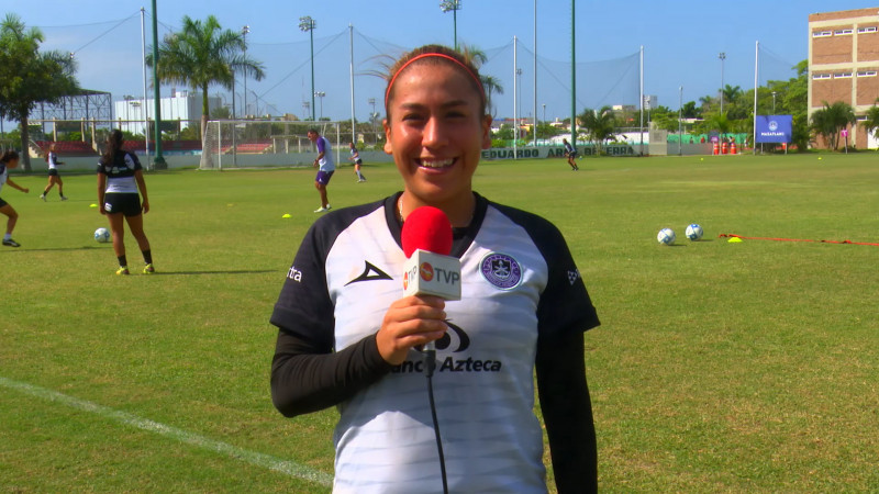 Conoce a Melissa Arredondo de Mazatlán FC