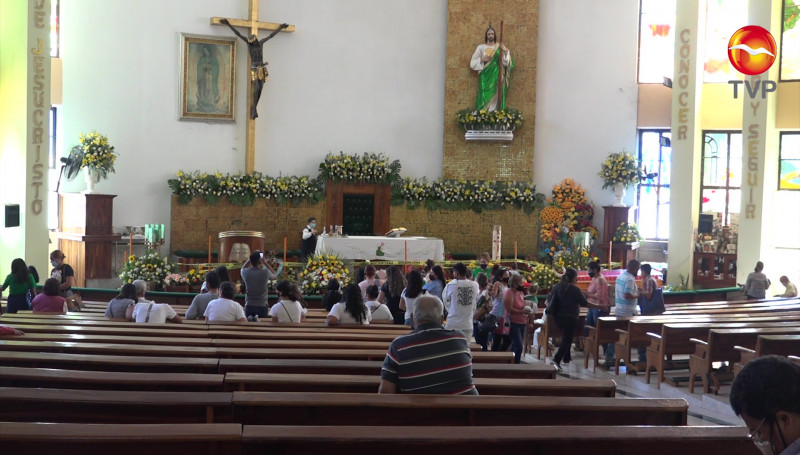 Ni la pandemia detiene a devotos de San Judas Tadeo | Sinaloa | Noticias | TVP Ni la pandemia detiene a devotos de San Judas Tadeo | Sinaloa | Noticias | TVP