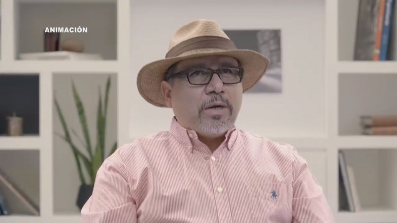 Javier Valdez es recreado en un video y exige justicia para los periodistas asesinados