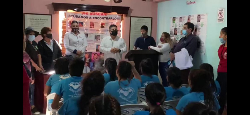 Imparten platicas Rastreadoras en centros de rehabilitación de Ahome