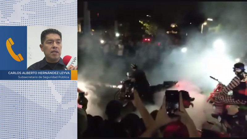 Alista SSP operativo para evitar disturbios durante celebraciones de halloween