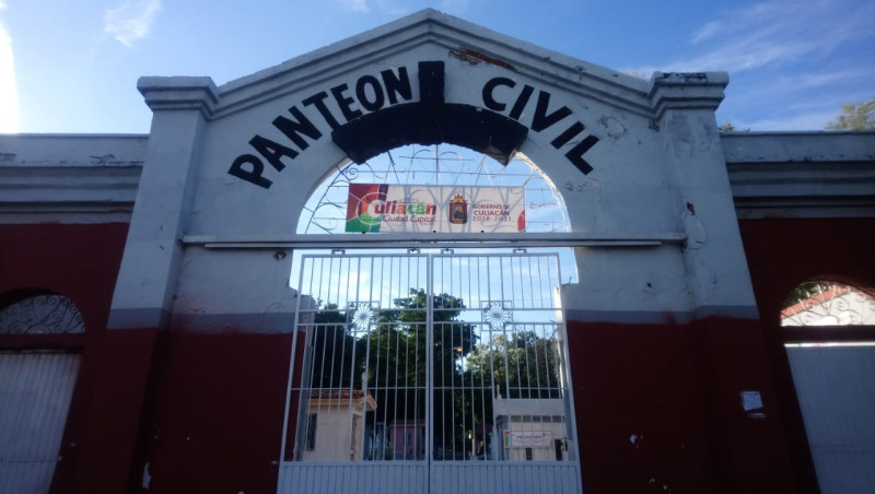 Panteones cerrados en Culiacán hasta el 04 de noviembre