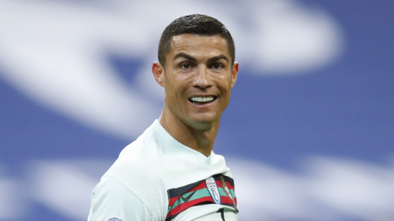 Cristiano Ronaldo dio negativo por COVID-19