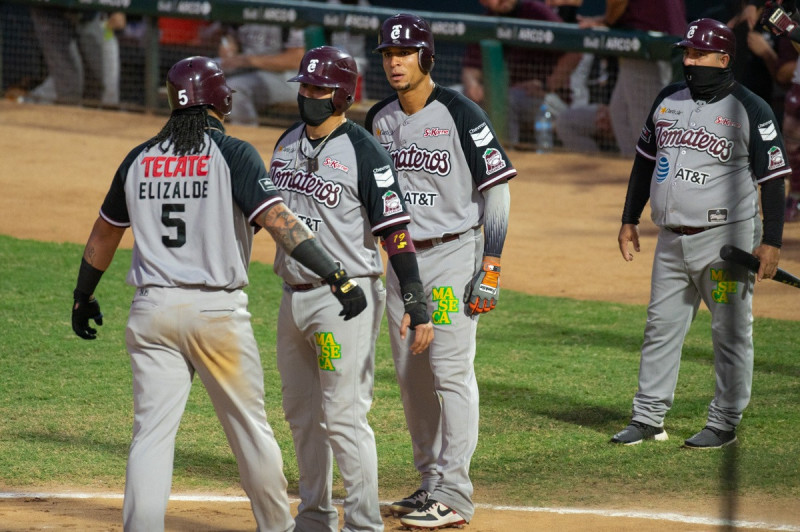 Tomateros barrer en la serie a Cañeros