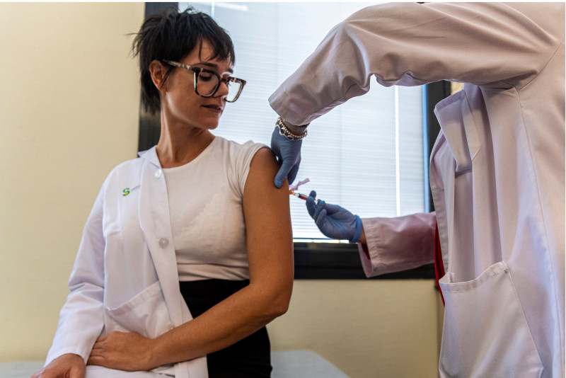 Vacuna contra la gripe en tiempos de pandemia