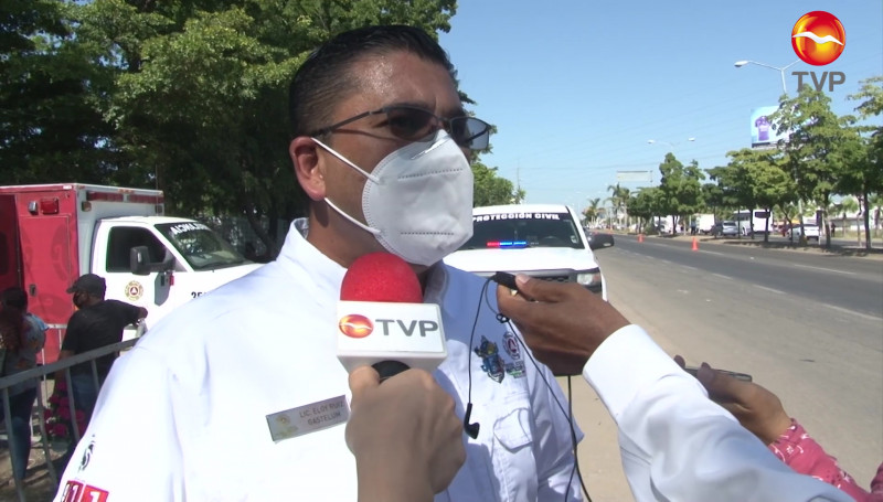 El cierre total de panteones municipales será a las 7 de la tarde: PC Municipal