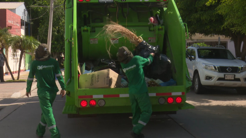 Ya mejoró la recolección de basura, aseguran