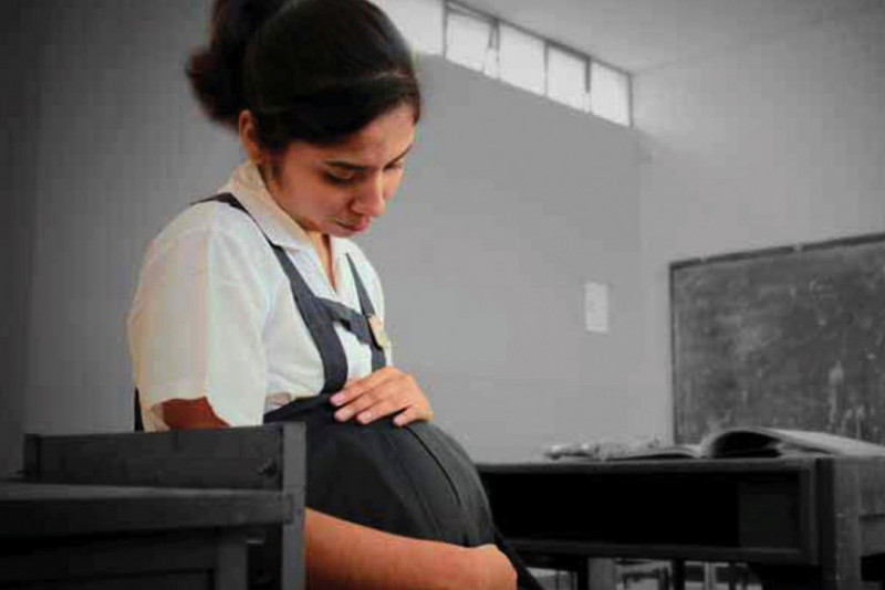 Latinoamérica, la única región del mundo con ascenso de embarazos de menores