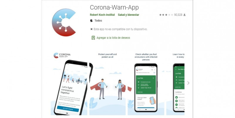 "Corona Warn App" podría detectar si tienes Covid-19 con el sonido de tu voz y la tos