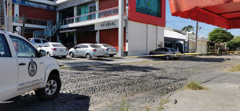 Lesionan con arma de fuego a dueño de clínica de rehabilitación