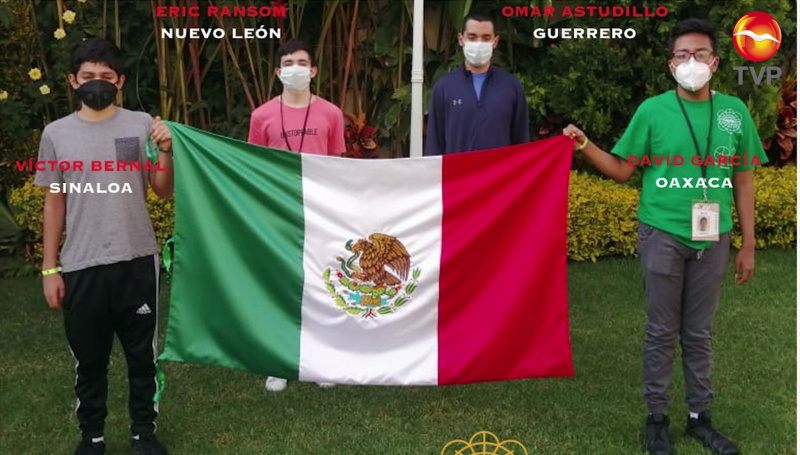 Mazatleco gana Olimpiada de Matemáticas de Centroamérica y el Caribe