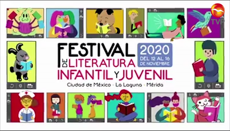 Festival de Literatura Infantil y Juvenil 2020 inicia el 12 de noviembre