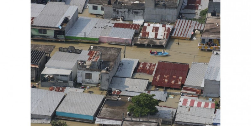 27 personas han fallecido en Chiapas y Tabasco por el paso del huracán ETA
