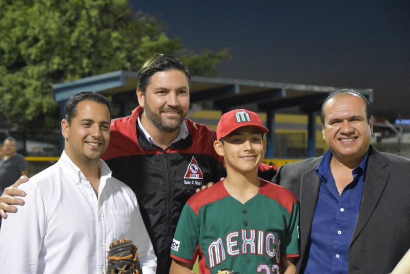 Carlos Manuel Toledo busca hacer crecer el Beisbol Infantil y Juvenil en México