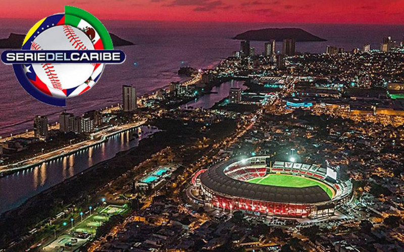 Se mantiene Serie del Caribe para el 2021 en Mazatlán