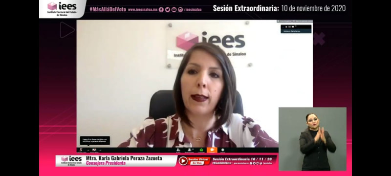 Políticos de Sinaloa deben respetar los tiempos electorales