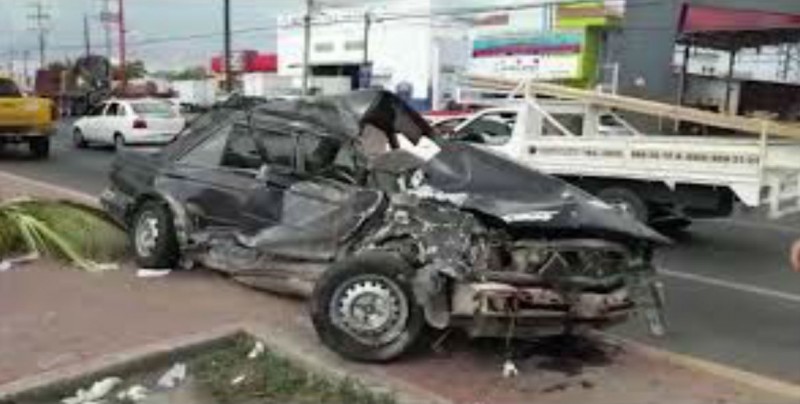Sinaloa entre los estados con mayor porcentaje de muertos por accidentes