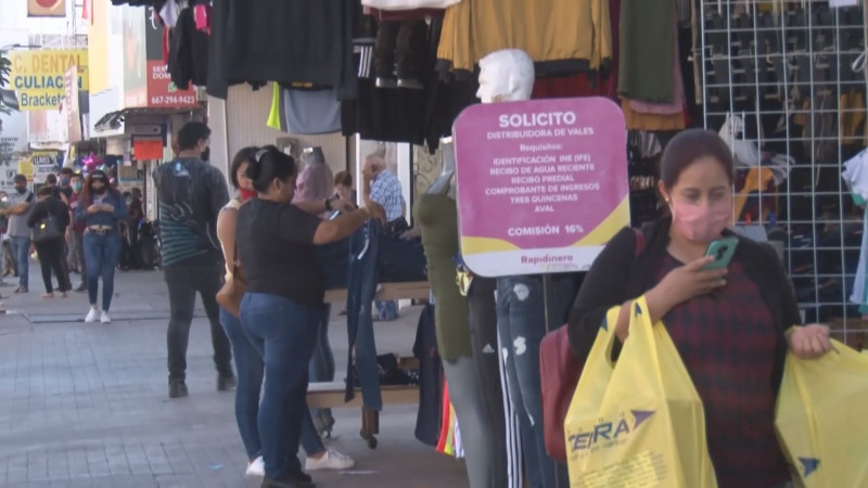 Para el comercio del centro de Culiacán no bajan los asaltos