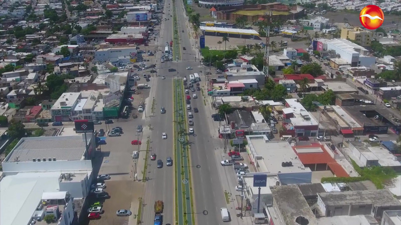 Inaugurará AMLO avenidas recién remodeladas de Mazatlán