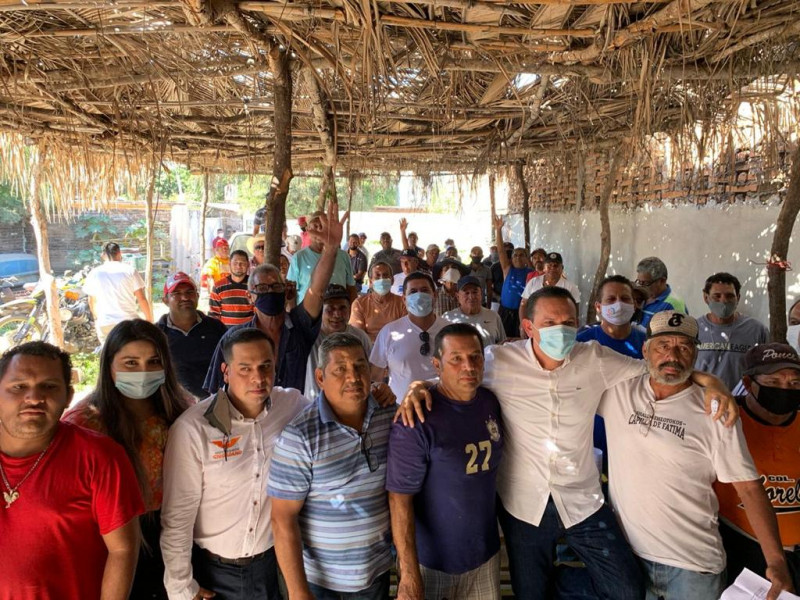 El sur de Sinaloa al 100 y en Movimiento con Sergio Torres