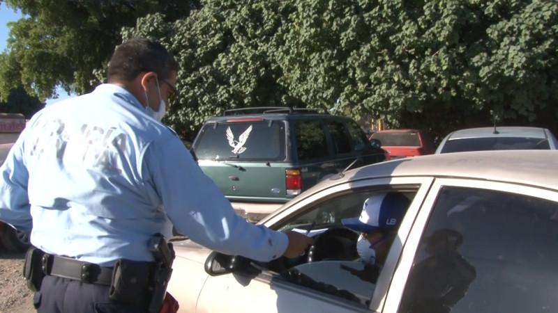Operativo sorpresa por "Revisado"