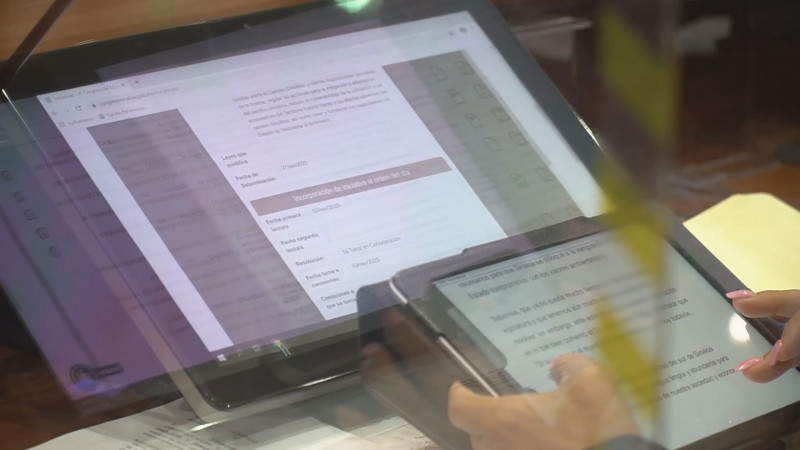 Congreso de Sinaloa se actualiza contará con voto electrónico