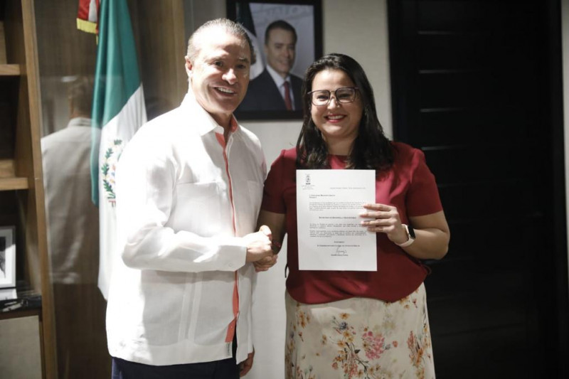 Quirino designa nueva secretaria de Desarrollo Sustentable