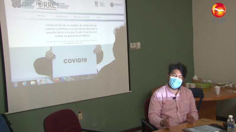 Evalúan la rendición de cuentas de gobiernos en medio del Covid 19