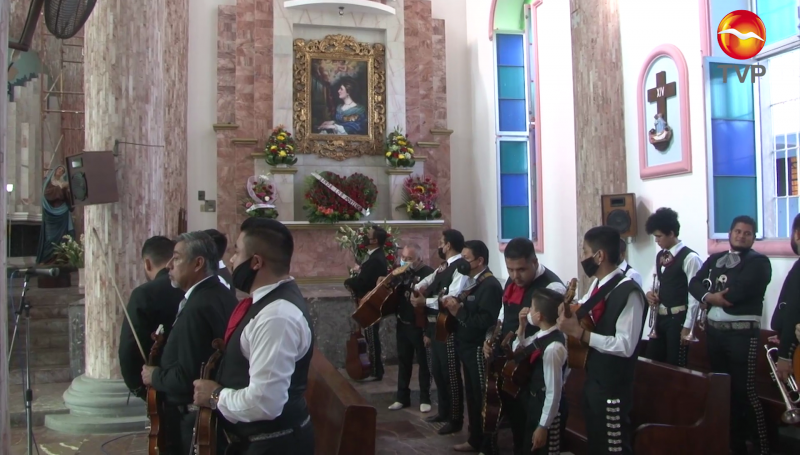 Celebran el Día del Músico en Mazatlán