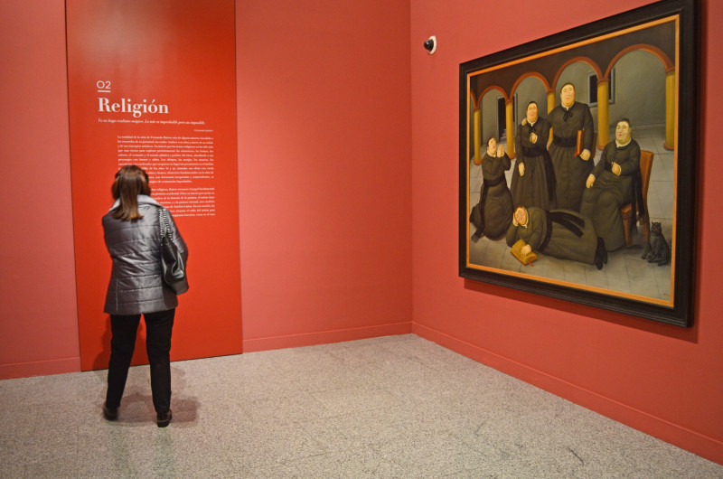 “Botero.60 años de pintura”, la mayor antología del artista en Europa