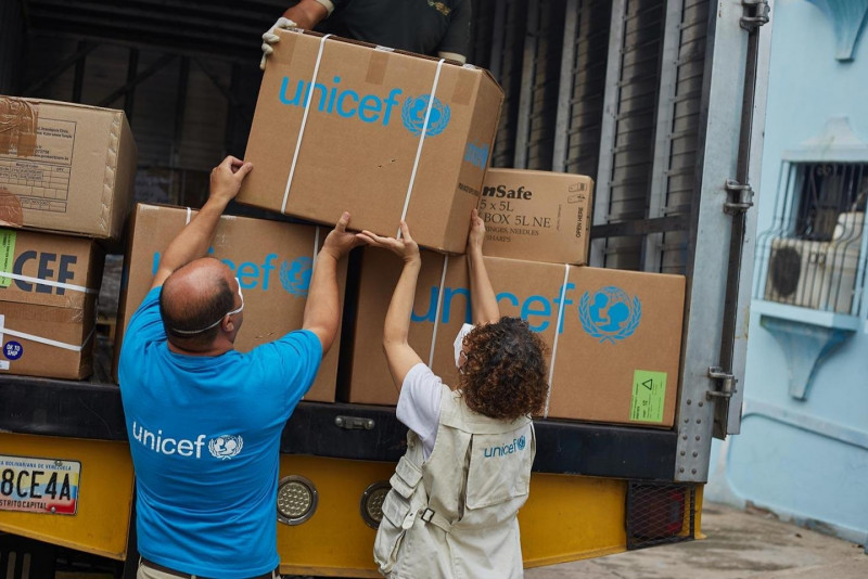 Unicef prepara una operación histórica para suministrar vacunas de la covid