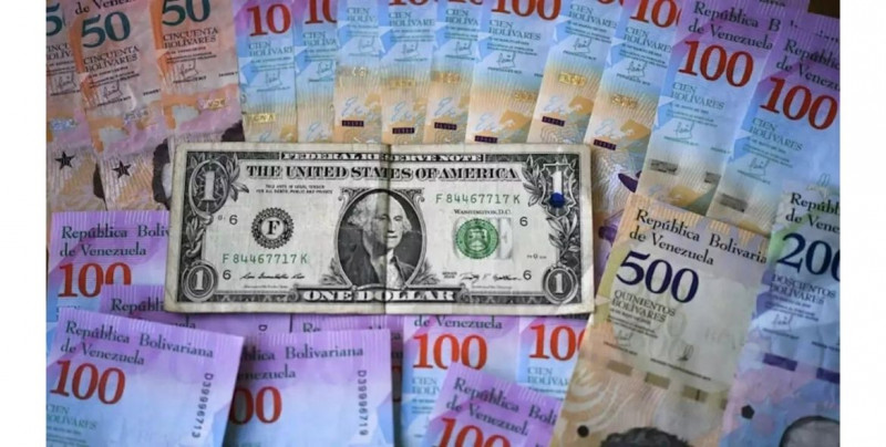 El precio del dólar en Venezuela supera el millón de bolívares