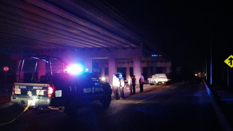 Asesinan a una persona debajo del puente de la costerita en Culiacán