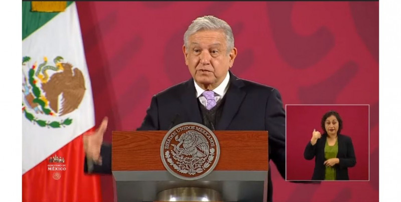 "No hay por qué adelantar tiempos": López Obrador sigue sin reconocer a Biden como presidente electo