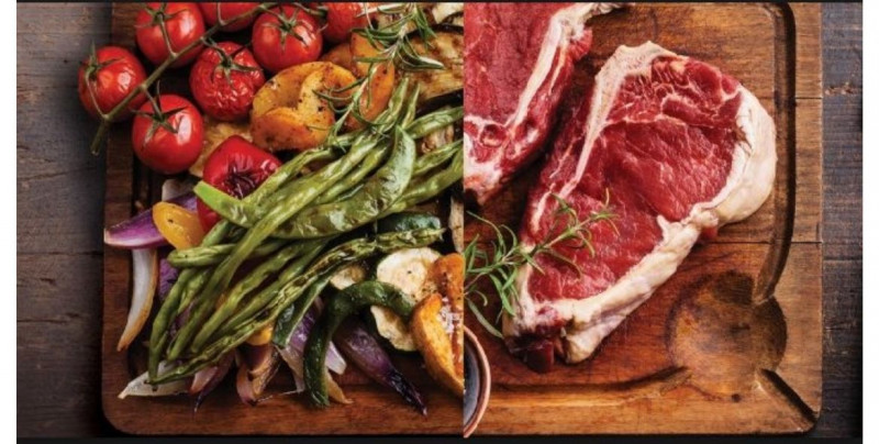 Veganos son 43% más vulnerables a sufrir fracturas que los consumidores de carne: U. de Oxford y Bristol
