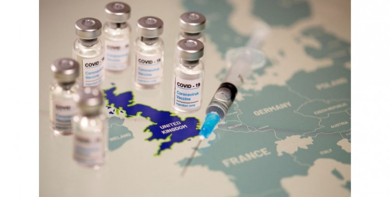 Con Pfizer y BioNTech, Reino Unido es el primer país del mundo que aprueba una vacuna de Covid-19 para su suministro