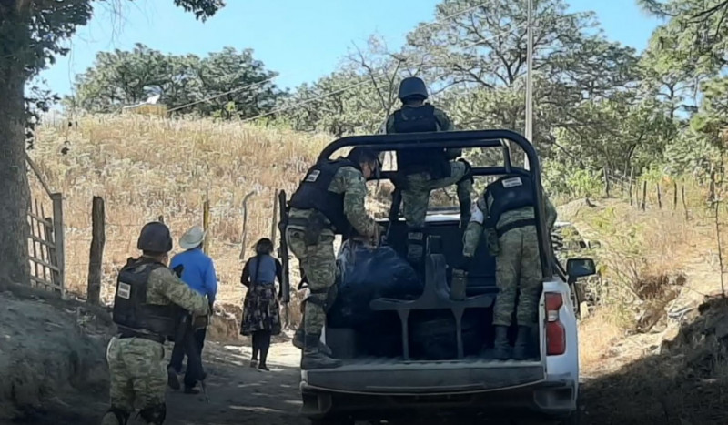 Refuerzan seguridad en Choix