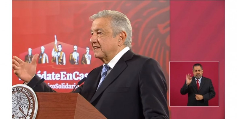 López Obrador pide evitar fiestas navideñas, pero no decretará medidas