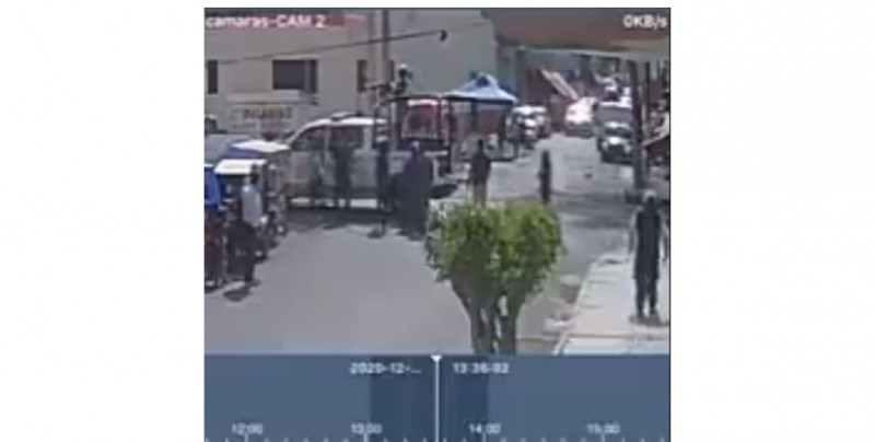 Video: camioneta de la Guardia Nacional atropella a anciana y luego le vuelve a pasar por encima