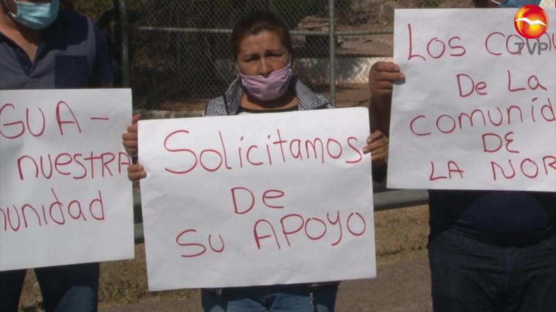 Reclaman agua, los poblados excluidos de la Picachos