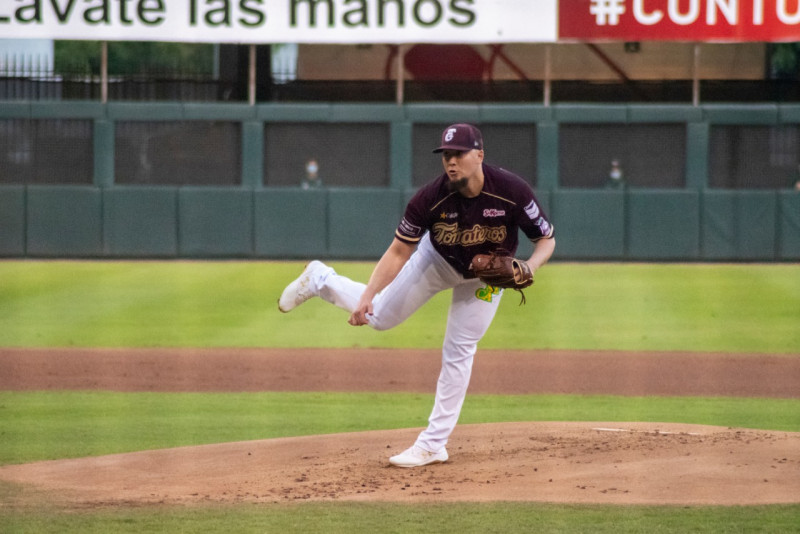 Tomateros completa barrida sobre Cañeros