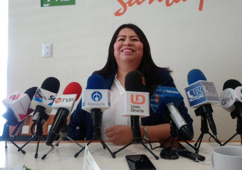 Mujeres avanzan en la política: Yadira Marcos