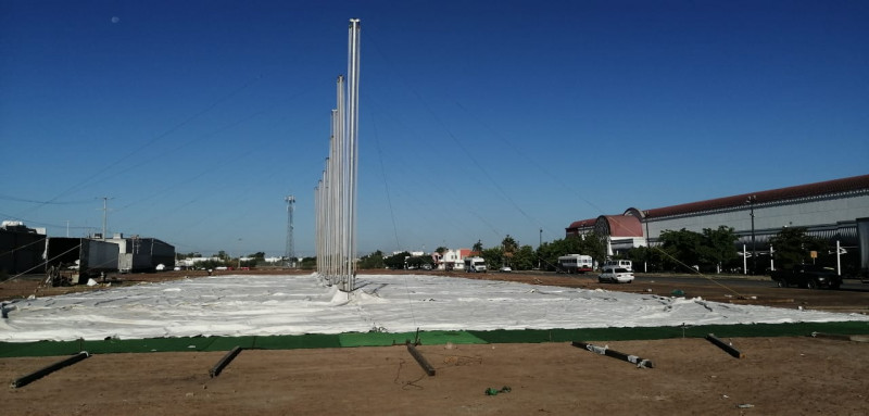 Próximo jueves 10 de Diciembre se instala la Verbena Navideña en Los Mochis