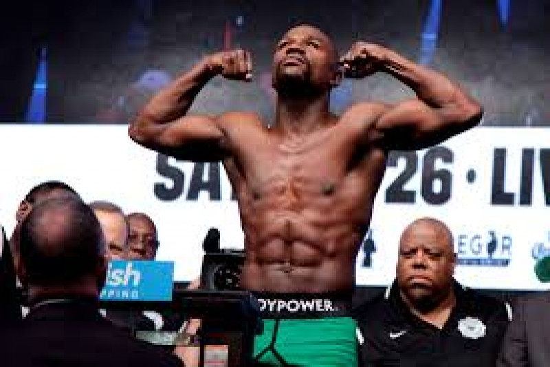Mayweather anuncia su regresó