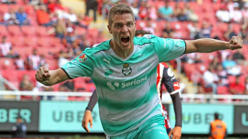 Julio Furch nuevo refuerzo de Atlas