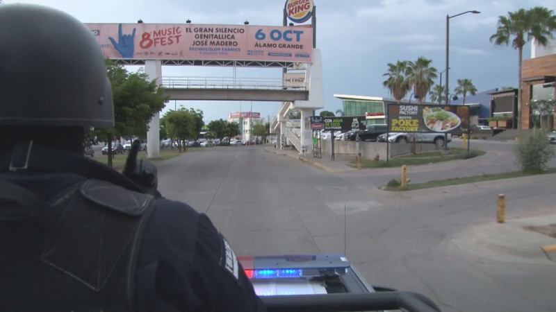 Se refuerza la seguridad en Sinaloa