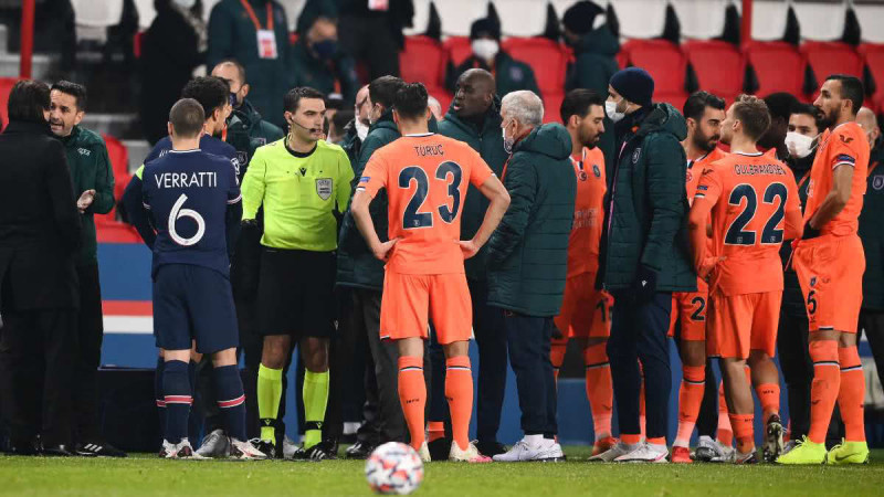 UEFA designo a un inspector para investigar el incidente racista