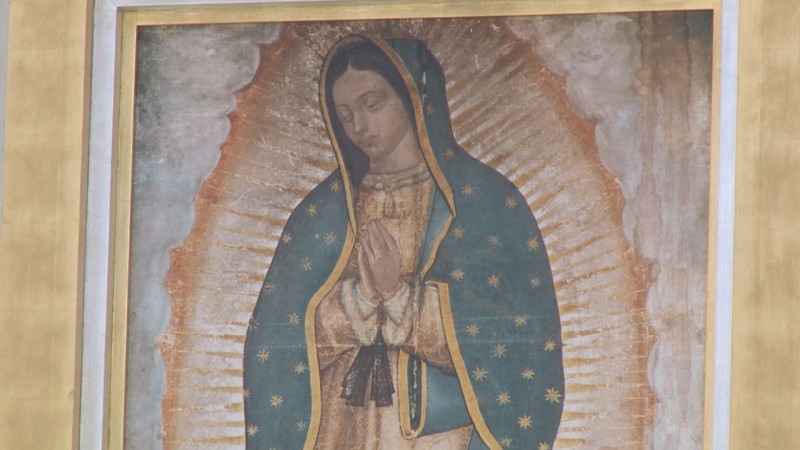 Llaman a celebrar a la Virgen de Guadalupe desde casa