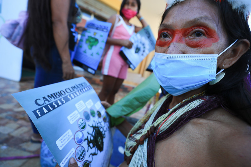 Comunidad indígena ecuatoriana demanda a petrolera china por el cambio climático